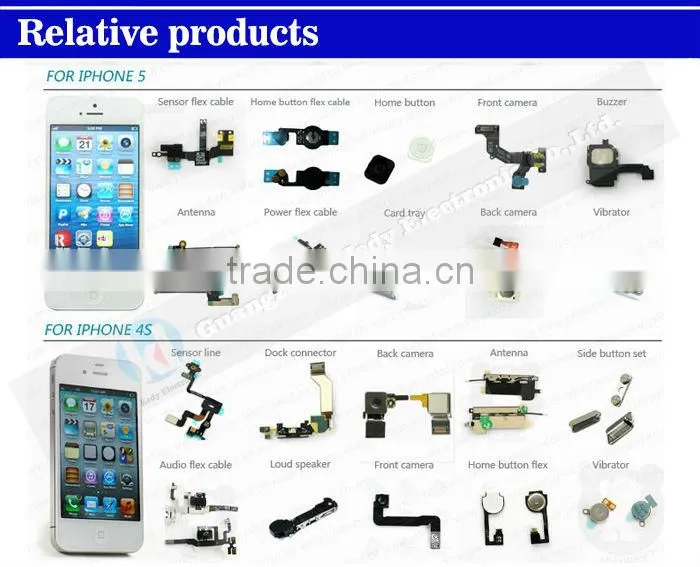LCD For apple iphone 5" original quality