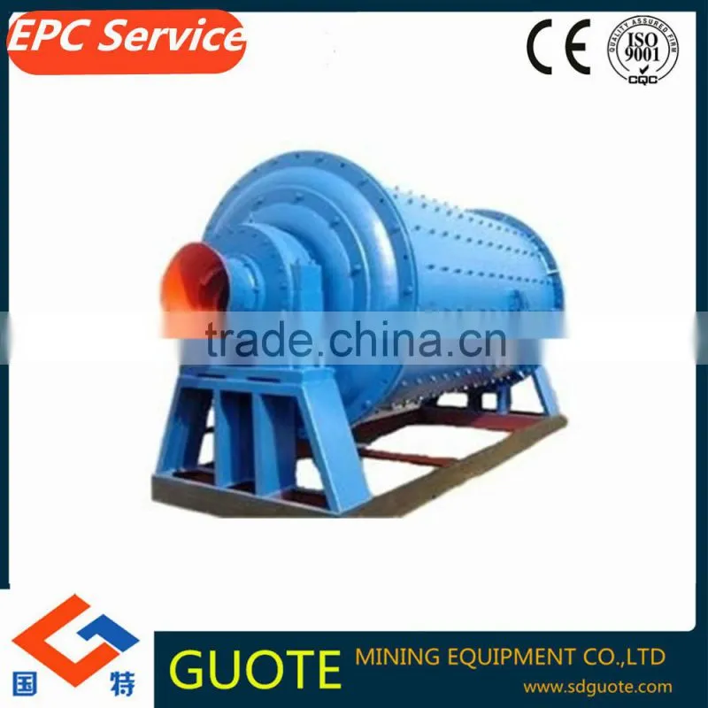 Grinding Equipment / Ball Mill for Gypsum, Glass, Cement Clinker, Ceramic, etc.