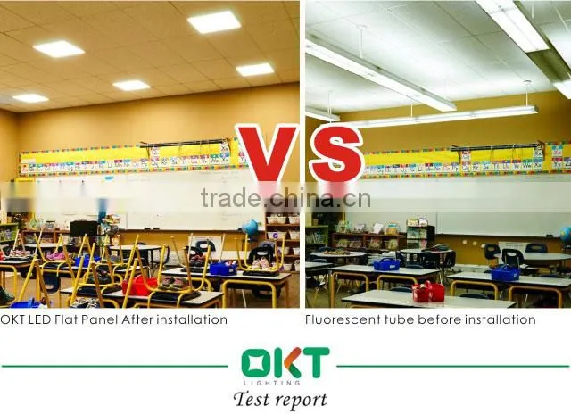 2015 home lighting ceiling lamps dimmable ul dlc 2x2 led ceiling light 40w 50w