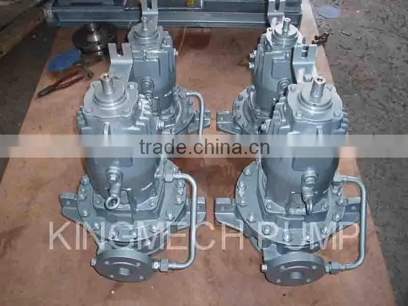 Petrochemical utility duties pump, split casing pump type