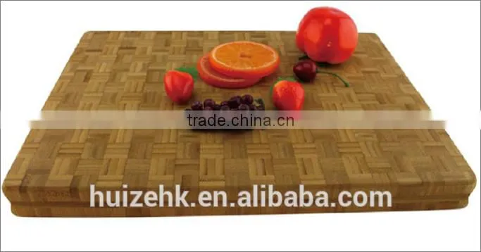 Bamboo coaster set