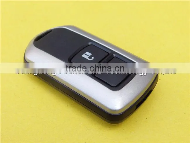 2 buttons remote control key shell for Toyota Camry key with marked logo
