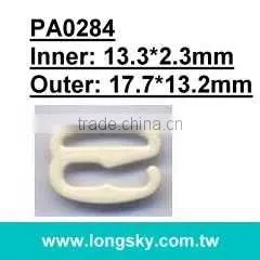 metal bra slide and bra strap hook and adjuster (PA0273/6.5mm inner)