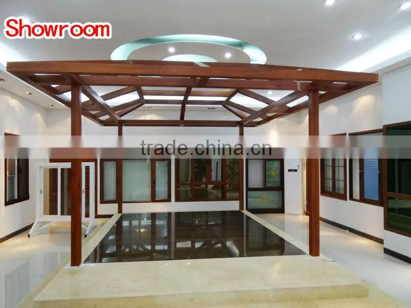 Competitive and commercial fixed louver windows
