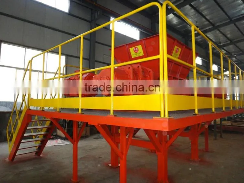 two shaft shredder