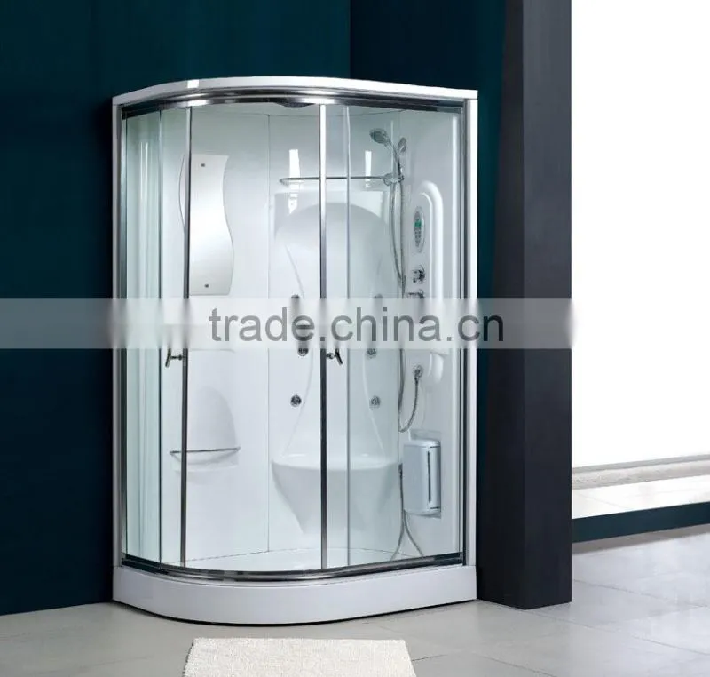 Y810 portable personal complete corner bath shower room