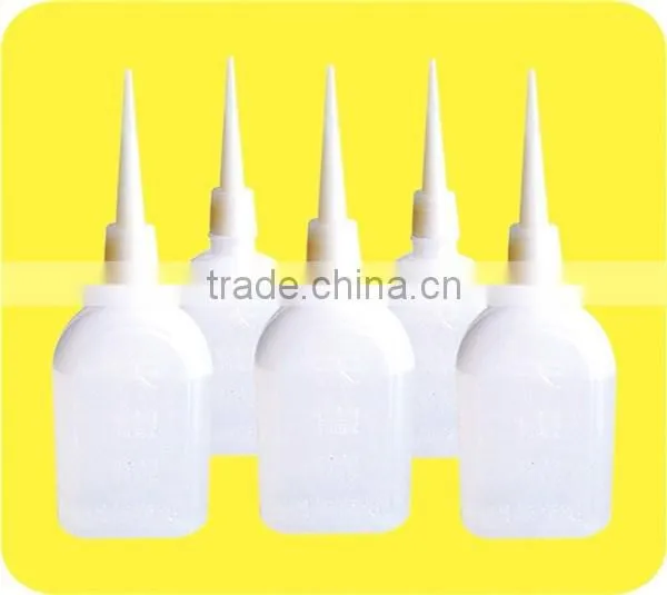 shandong jie crown best quality sewing machine oil and silicone oil Plastic oil can package