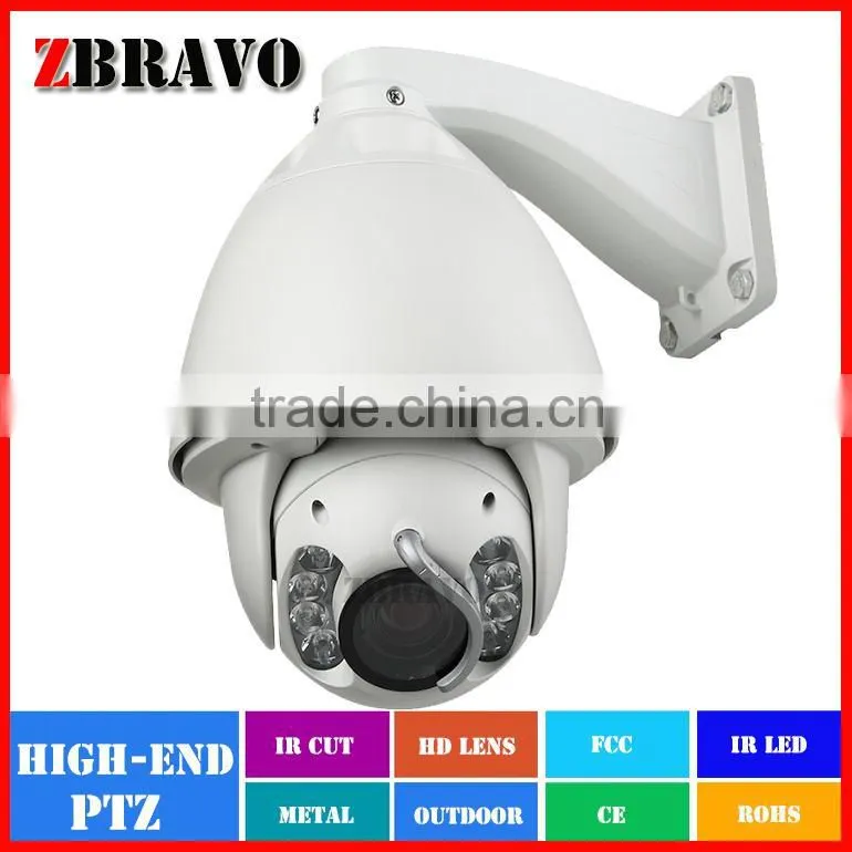 Vandalproof AHD PTZ Camera Video Analytics,Sony AHD Pan Tilt