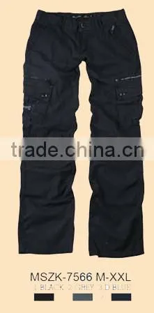 Glo-story fr cotton anti fire cargo pants