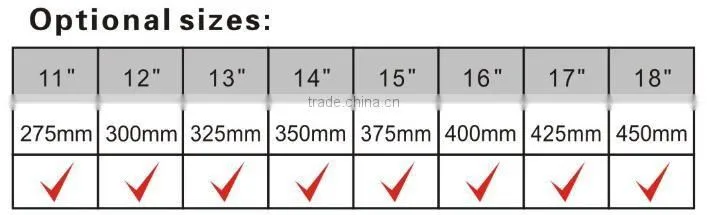 S108 Germany Car Auto Parts Rear Wiper Blade