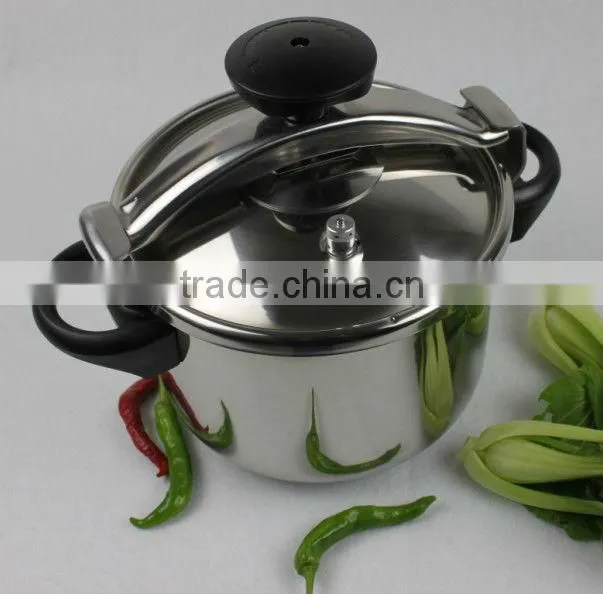 100% safety gurantee 304 s/s brands of pressure cooker CSB 22cm 7L
