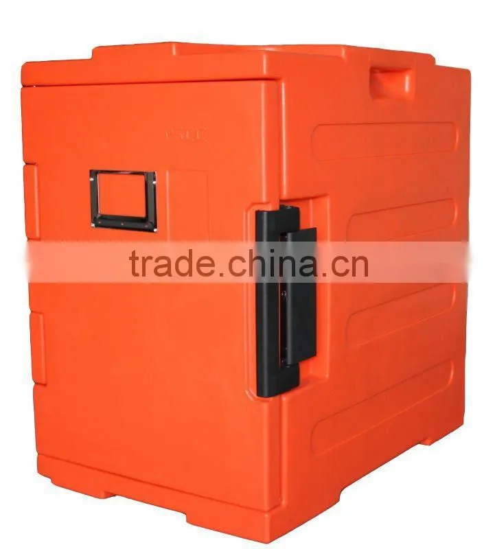 High quality Catering food storage container with dolly, food storage container for hotel with dolly