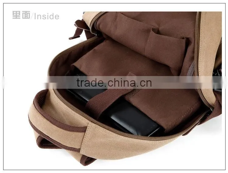 scottish canvas bags;Custom Canvas Bag Manufacturer;Outdoor backpack