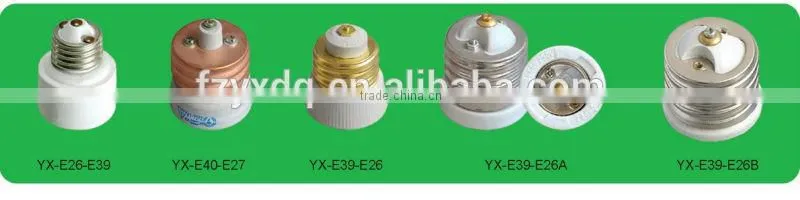 Porcelain Lampholder YX-E39-E26B