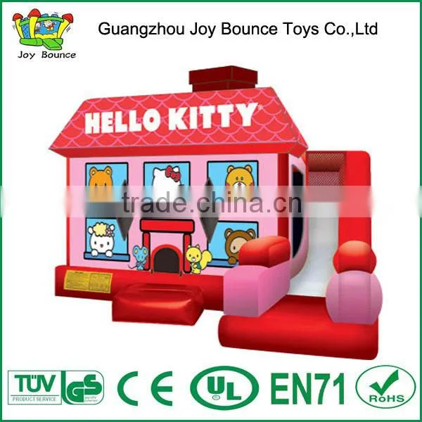 hello kitty combo inflatable bouncer slide sale