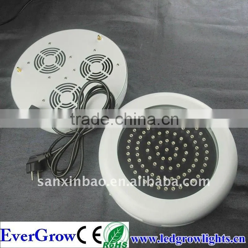 High Power LED Grow Light 90W (45*3W) UFO