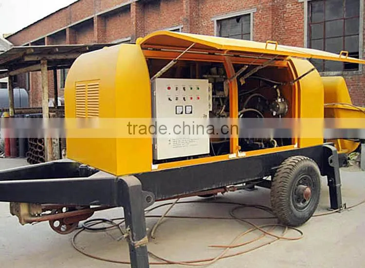 China Manufacturer Diesel HBT90S1821-200 Small Concrete Pump Pipe Price
