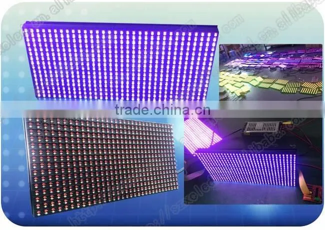 Dual Color Red&White P10 16x32 dot outdoorled led display screen module