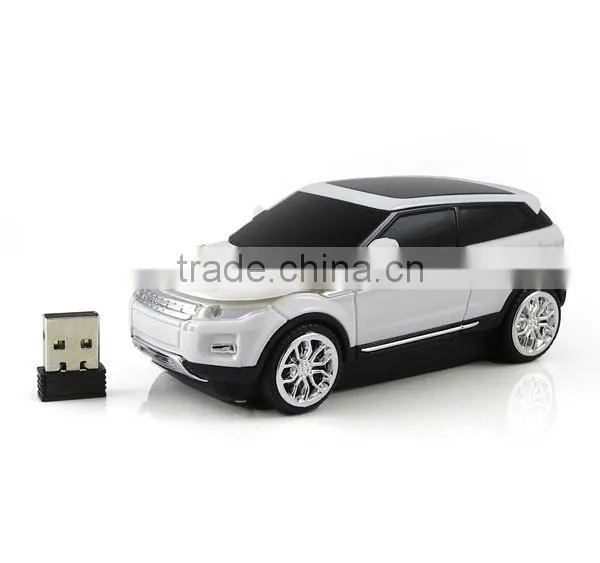 Magic 2.4Ghz Computer ABS FCC Wireless Mouse Car Shape