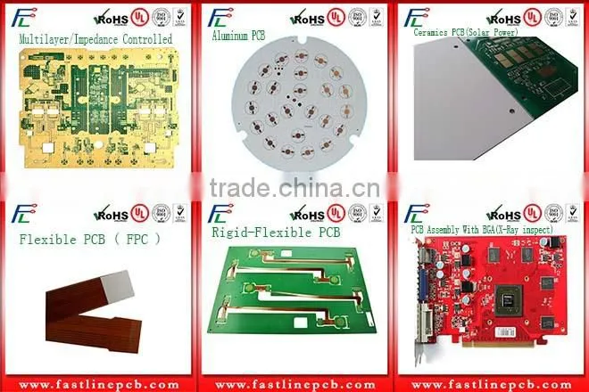 Fr4 94v0 For Xbox360 Controller Double Side PCB Board
