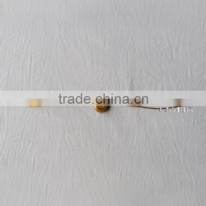 Double insertion hanging tablets seal tag for British style garments