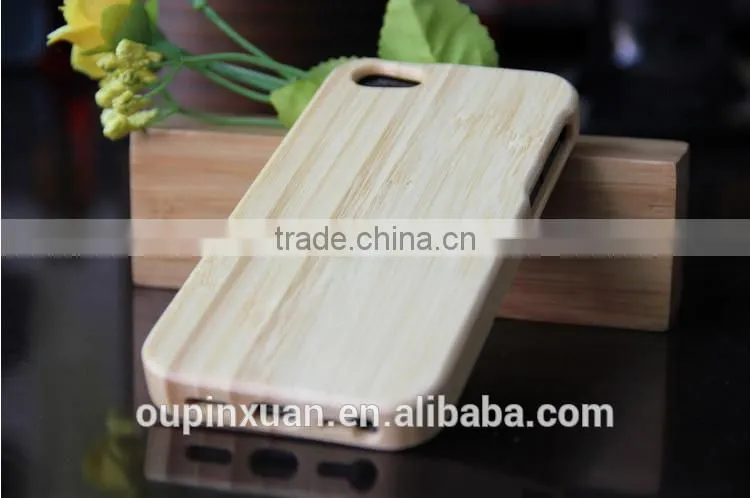 Fashionable new product bamboo phone case ,Bamboo cell phone case