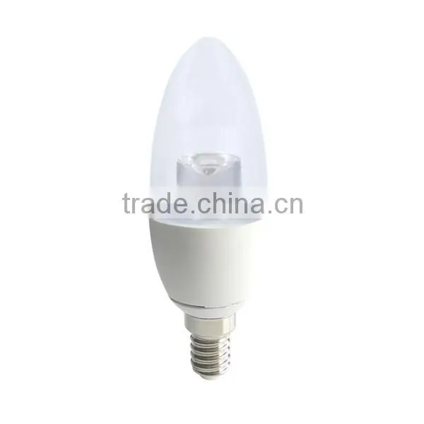 C37 AC220V-240V Candle LED Bulb E14 gate lamp 7W innovalight LED fairground lights