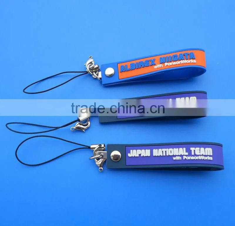 popular Chinese made custom mobile phone charms for promotion