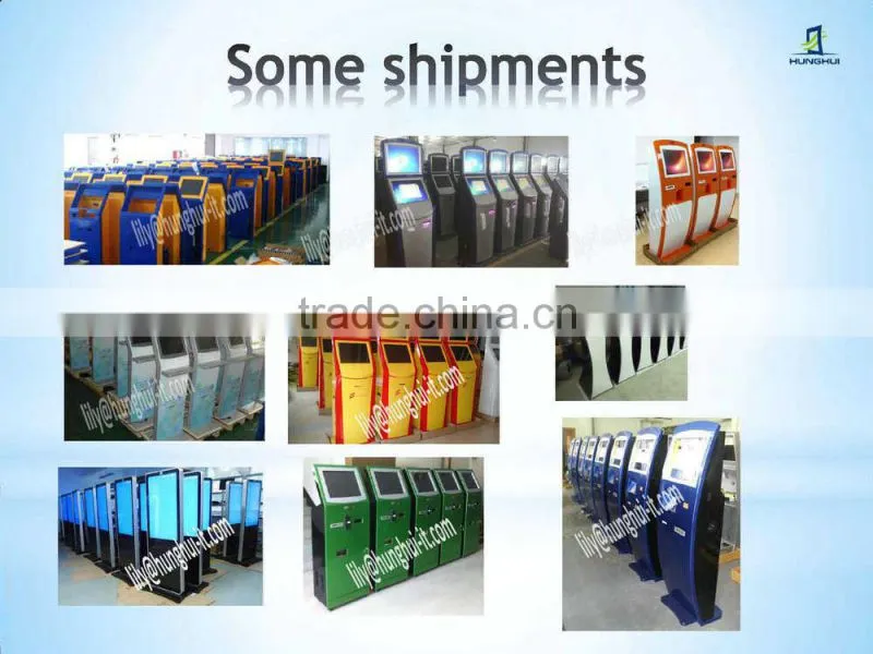 cash deposit machine for banks/banknote deposit machine/kiosk for banks