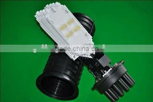 Fiber optic splice closures