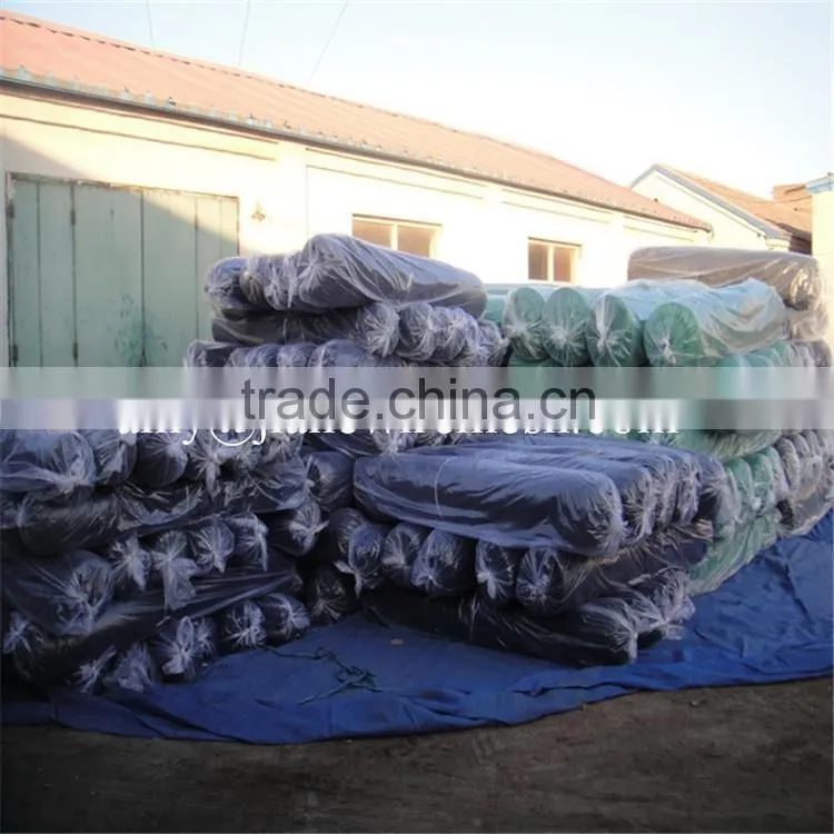 4X50m roll 80% black sun shade net for greenhouse China supplier