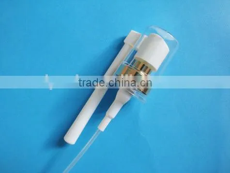aluminum throat sprayer, 18mm 20mm plastic medicine sprayer