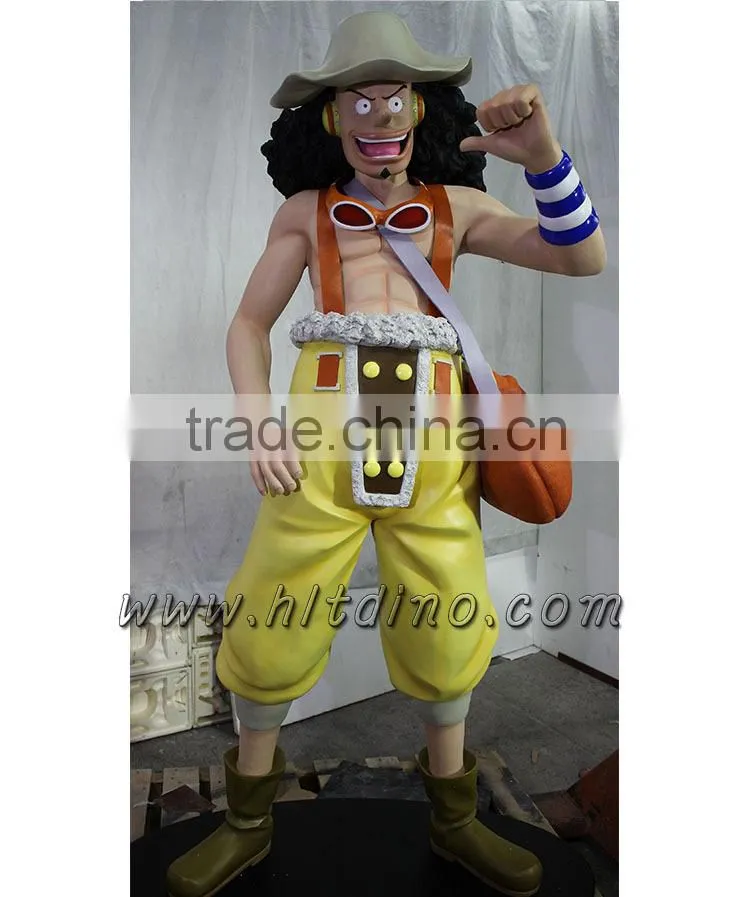 HLT DINO cheap customized resin statues