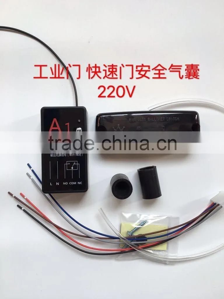 Wireless Ballonet Switch For Industrial Door