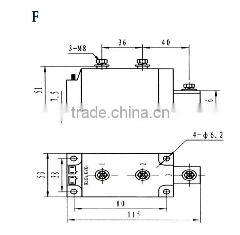 over current capability Thyristor