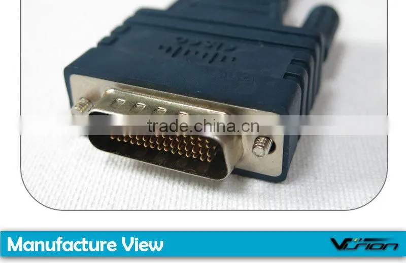 10FT CAB-X21MT Cisco HD60 Male to DB15 Male cable