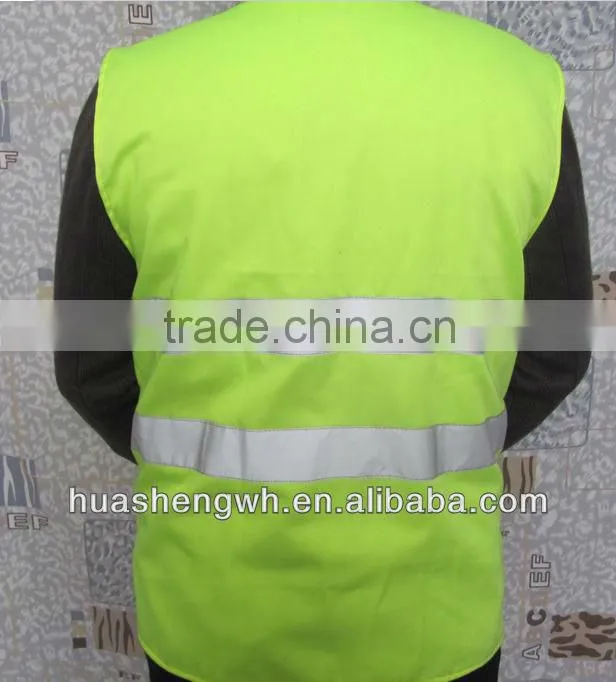 fire resistant safety workwear vest