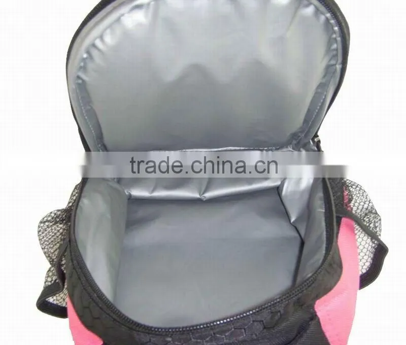 2015 Cooler bag lunch bag with bottle holder