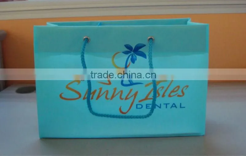 Plastic shopping bag