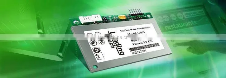 Leadingtouch 6000S Surface Acoustic Wave SAW Touch RS232 Controller