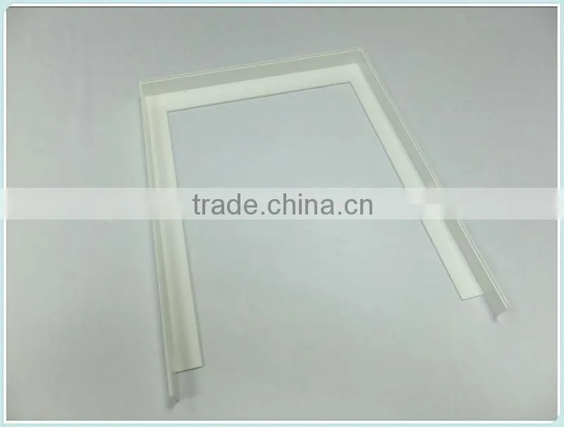 Plastic showcase l plastic display case l plastic display cabinet mold