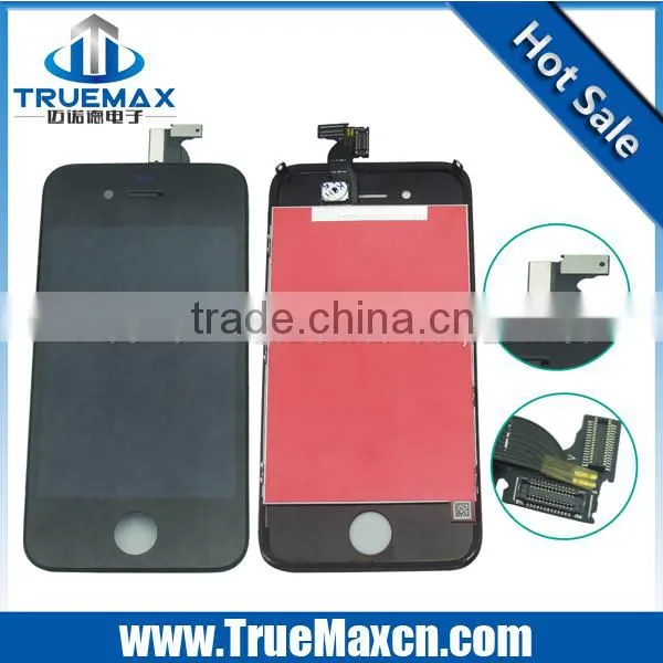 Wholesale spare parts for iphone 4 lcd screen replacement