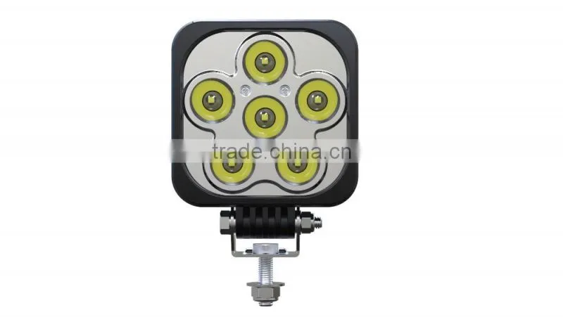 Auto lighting Oledone high quality c ree 60W Square agriculture farming tractor truck heavy equipment LED work lamp