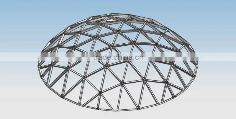 dome roof steel structure projects