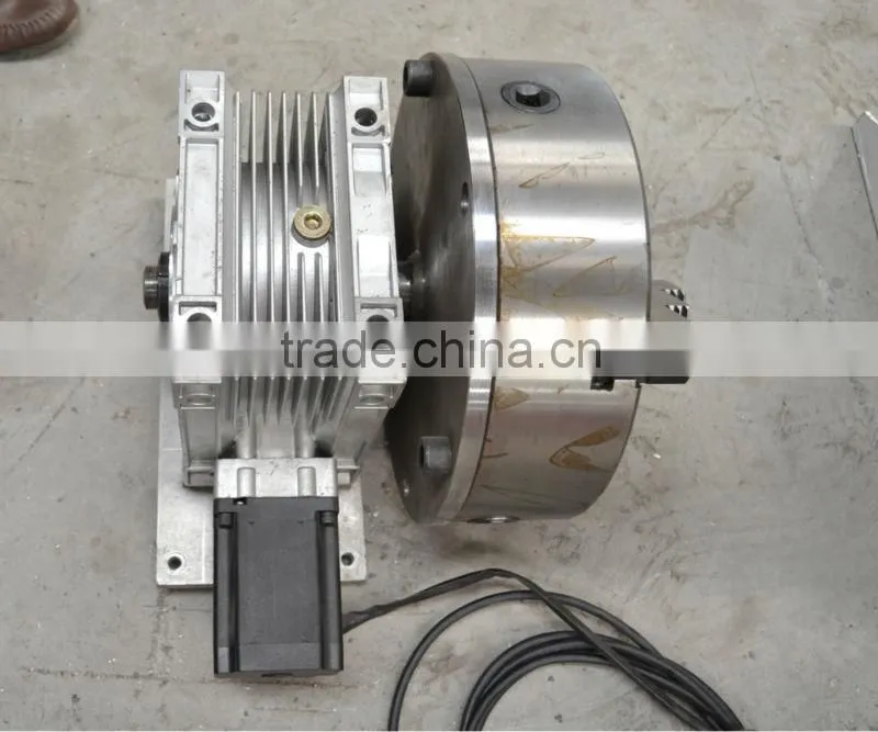 4 axis Cylinder Wood Engraving Router CNC / multi Heads Rotarys Wood CNC Router