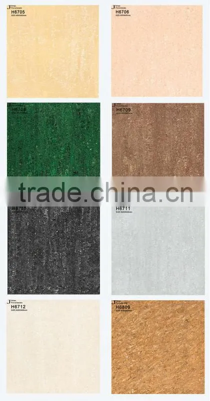 600 x 600mm Vitrified polished vitrified tiles colour