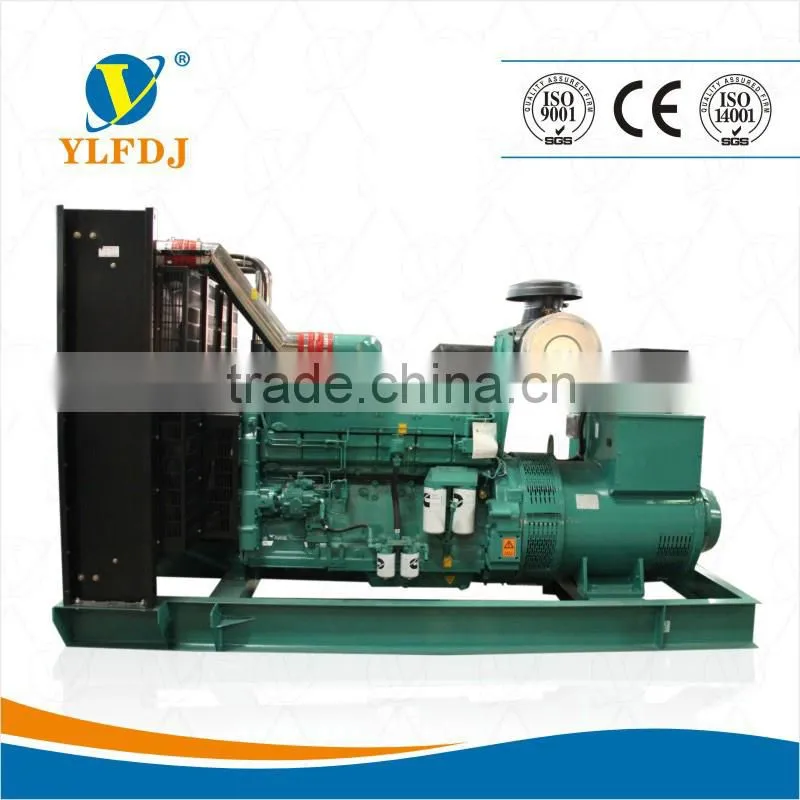 300kva diesel generator for hotel use with cummins engine