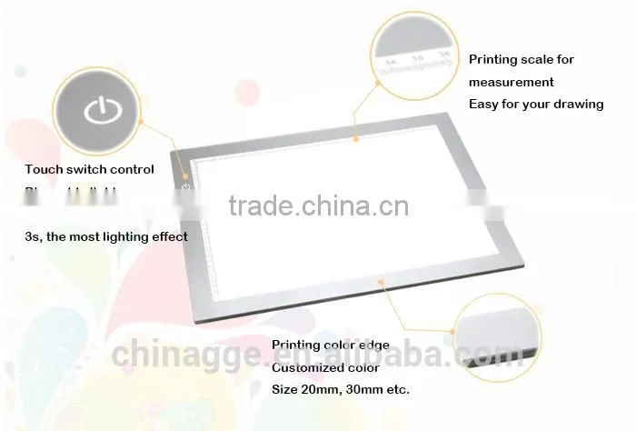 Hight Quality Photo Light Box Hot sale huion LED Slim Tracing Box for Tattoos