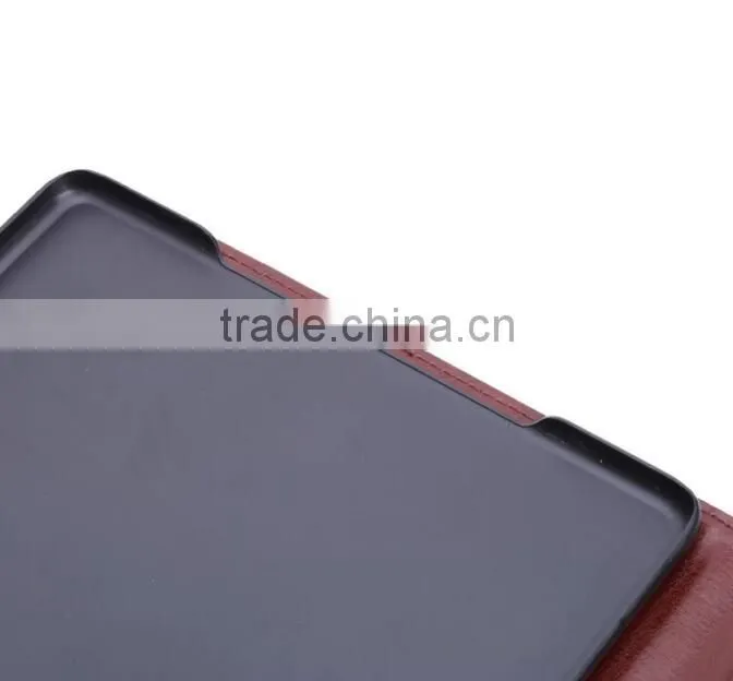 Fashion Luxury Grid Soft Leather Case For iPad Air 2