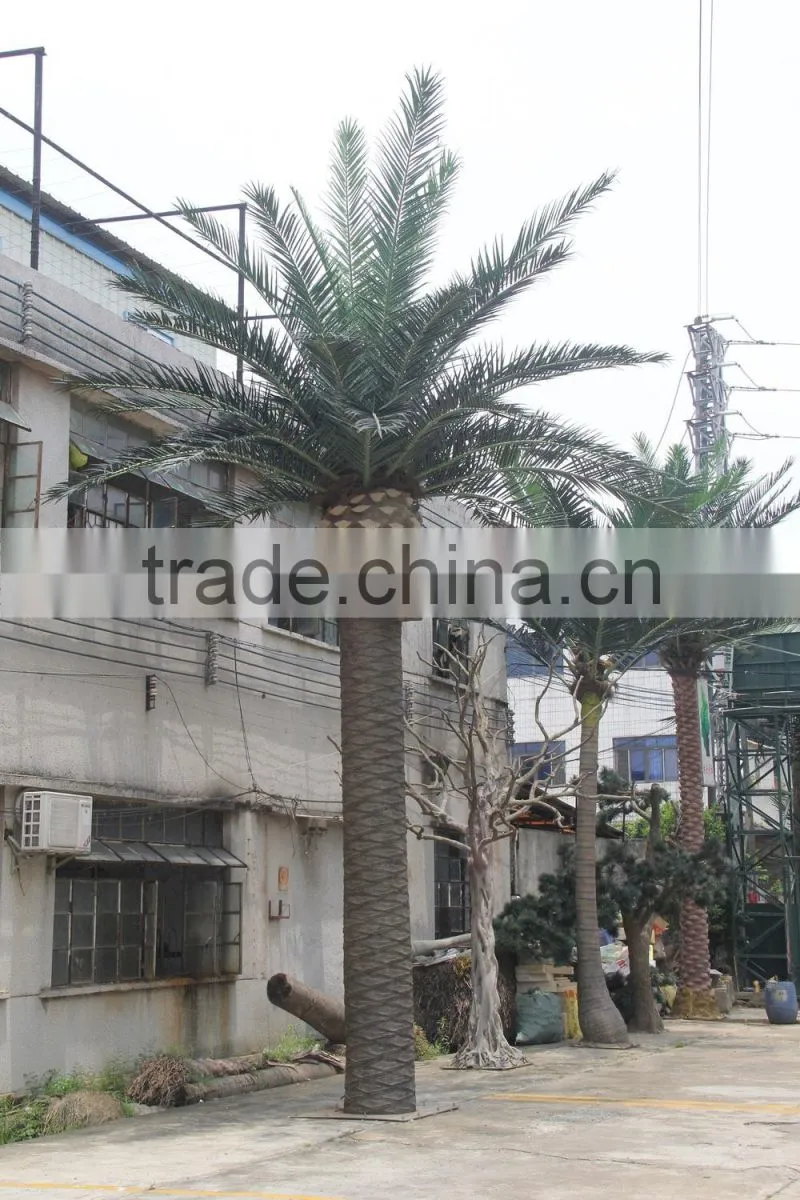 wholesale artifical decorative date palm tree for garden